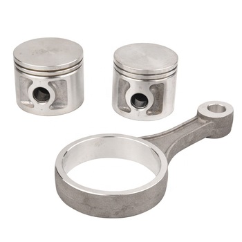 bitzer compressor spare parts aluminium connecting rods and piston set