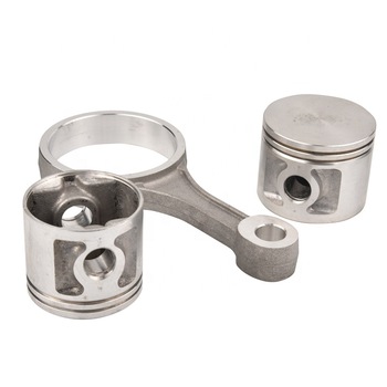 bitzer compressor spare parts aluminium connecting rods and piston set