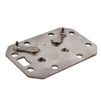 Bock FK40-655N/560N Bus Auto Conditioner Paper Steel Spare Parts Air Compressor Valve Plate