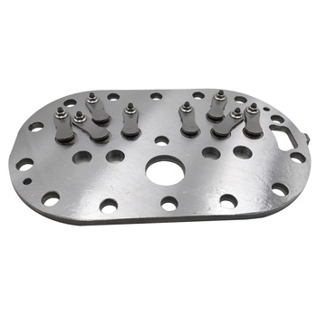 Stainless Steel refrigeration Compressor Valve Assembly without gakset to fit Bitzer 6G