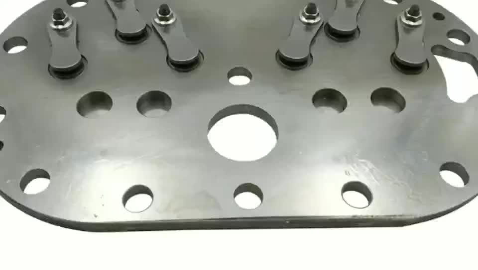 compressor parts spare bitzer compressor valve plate assembly for Model 6J
