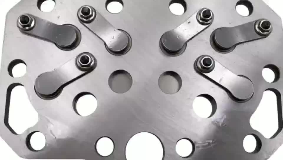 refrigeration compressor spare parts for bitzer valve plate without gasket to fit 4NCS