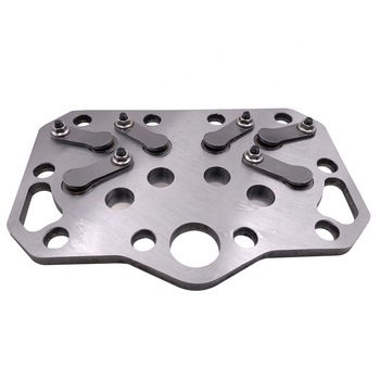 refrigeration compressor spare parts for bitzer valve plate without gasket to fit 4NCS