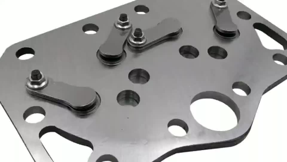 refrigeration spare parts bitzer condensing unit compressor valve plate 4TCS