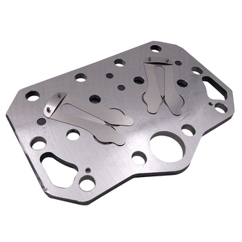 refrigeration spare parts bitzer condensing unit compressor valve plate 4TCS