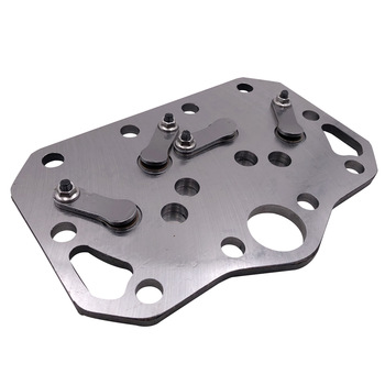 refrigeration spare parts bitzer condensing unit compressor valve plate 4TCS
