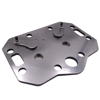 refrigerant recovery machine bitzer compressor alloy valve plate 4EC
