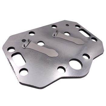 refrigerant recovery machine bitzer compressor alloy valve plate 4EC