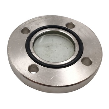 bitzer refrigeration spare parts Stainless steel sanitary flanged tank sight glass FGHJ