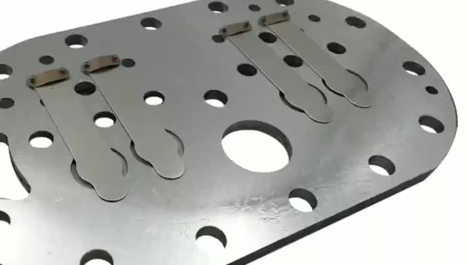refrigeration bitzer compressor parts for refrigerator and air compressor parts Bitzer valve plate 6H