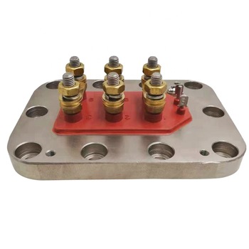 Bitzer 50 hp compressor parts terminal block 6 pins for 6F-50.2