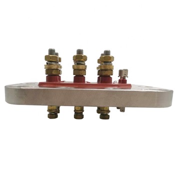 Bitzer 50 hp compressor parts terminal block 6 pins for 6F-50.2