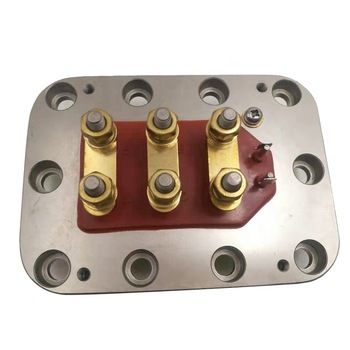 Bitzer 50 hp compressor parts terminal block 6 pins for 6F-50.2