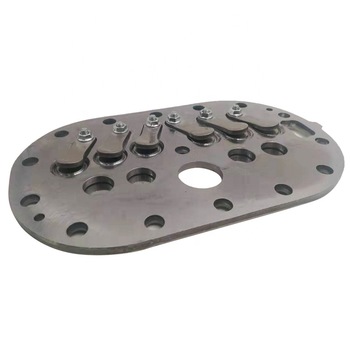 original bitzer compressor valve plate without gasket 6FE