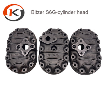Bitzer Refrigeration two stage S6G S6F compressor cylinder head