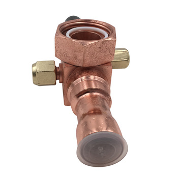 3/4 Maneurope Steel Rotalock Valves for Chiller spare parts