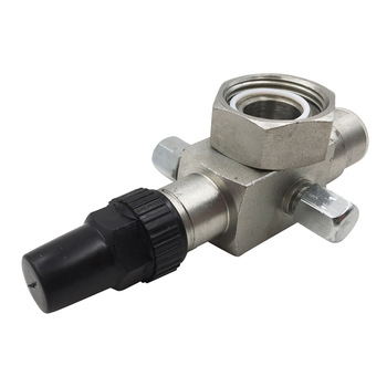 Rotary type locking valve tecumseh valve 3/4 for Tecumseh compressor part