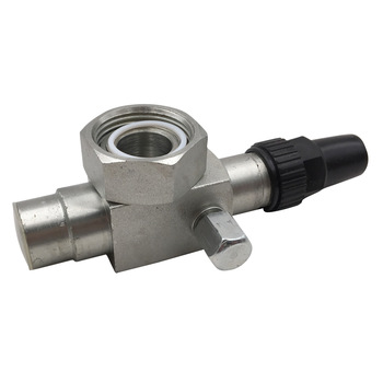 Rotary type locking valve tecumseh valve 3/4 for Tecumseh compressor part