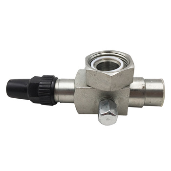 Rotary type locking valve tecumseh valve 3/4 for Tecumseh compressor part