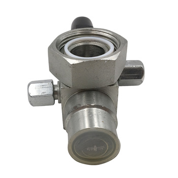 Rotary type locking valve tecumseh valve 3/4 for Tecumseh compressor part