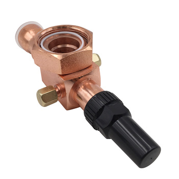 Maneurope compressor parts Steel Rotalock Valves