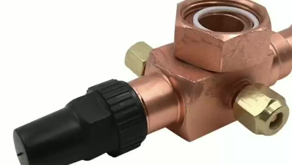 Maneurope Steel Rotalock Valves for Maneurope compressor parts