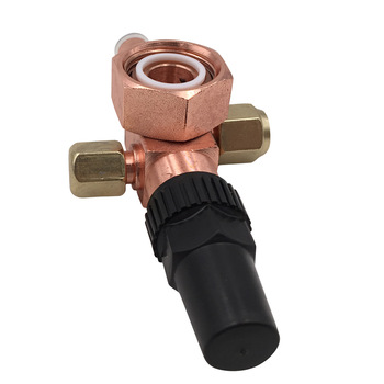 Maneurope Steel Rotalock Valves for Maneurope compressor parts