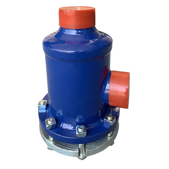 Refrigeration compressor system 48cc oil filter holder