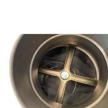 Refrigeration compressor system 48cc oil filter holder