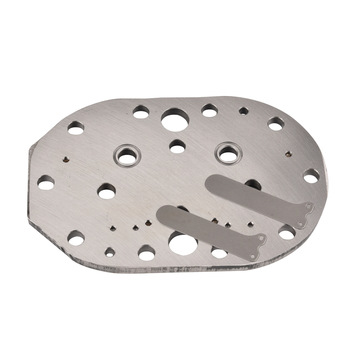 Refrigerator compressor reed valve plate assembly spare parts for copeland valve plate DKM50,DKJ,DKL,KAH,KAM