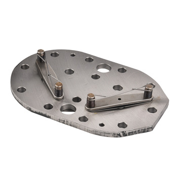 Refrigerator compressor reed valve plate assembly spare parts for copeland valve plate DKM50,DKJ,DKL,KAH,KAM