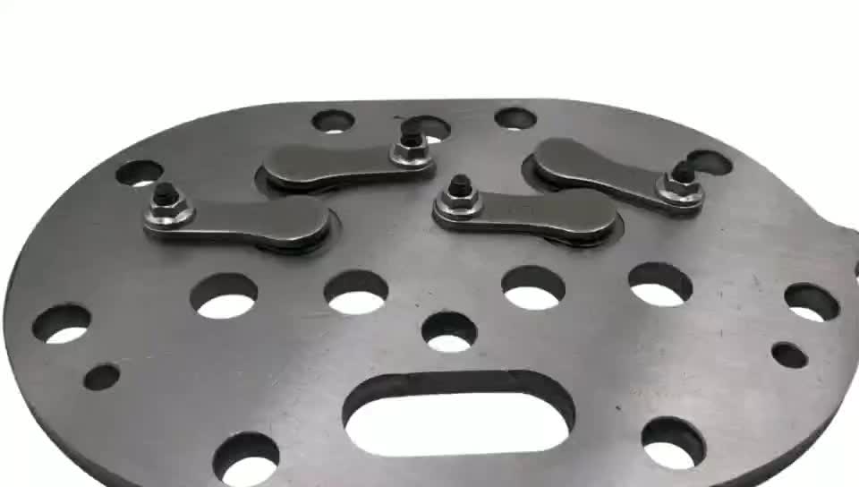refrigeration parts copeland compressor valve plate DLL, 4 hole