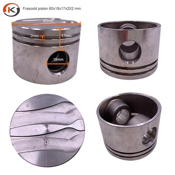 compressor spare parts hermetic refrigerator for Frascol piston 60 mm