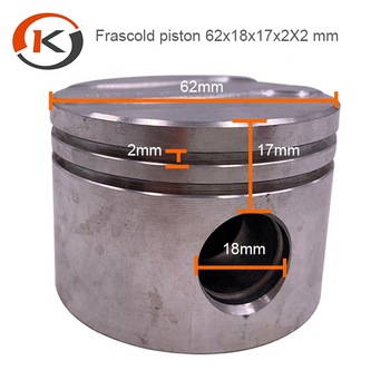 frascold compressor spares for Frascold piston 62 mm