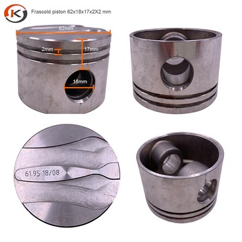 frascold compressor spares for Frascold piston 62 mm