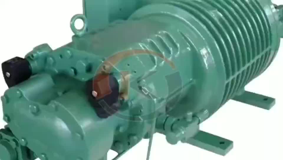 High Quality Semi Hermetic Refrigeration Piston Compressor Price In China for Bitzer 4DC-7.2