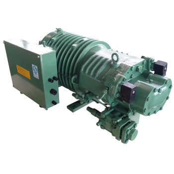 High Quality Semi Hermetic Refrigeration Piston Compressor Price In China for Bitzer 4DC-7.2