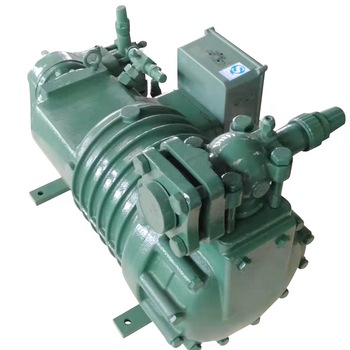 zhejiang Semi Hermetic compressor For Cool Room of display refrigerator for Bitzer 4PCS-10.2