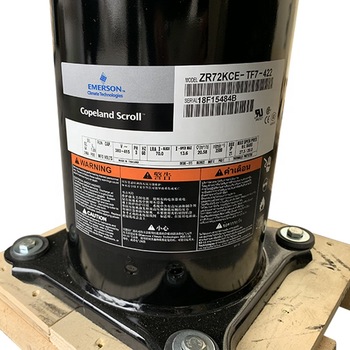 ZR copeland compressor refrigeration R410 scroll compressor For ZR72KCETF7422