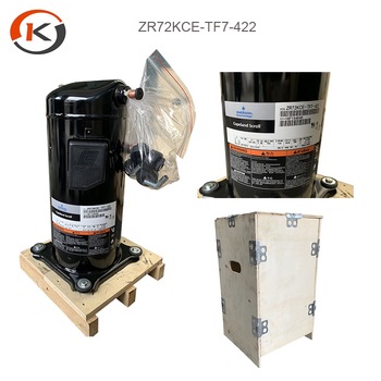ZR copeland compressor refrigeration R410 scroll compressor For ZR72KCETF7422