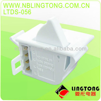 refrigerator door light switch, Refrigerator Freezer Door Switch replacement da34-10110e ltds-056
