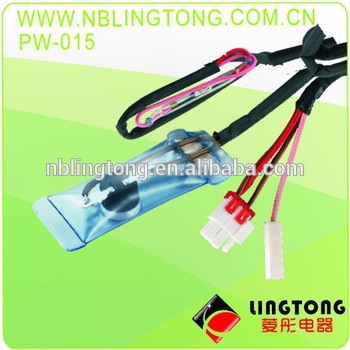 PW-015 SPST Bi-metal defrost thermostat for samsung refrigerator