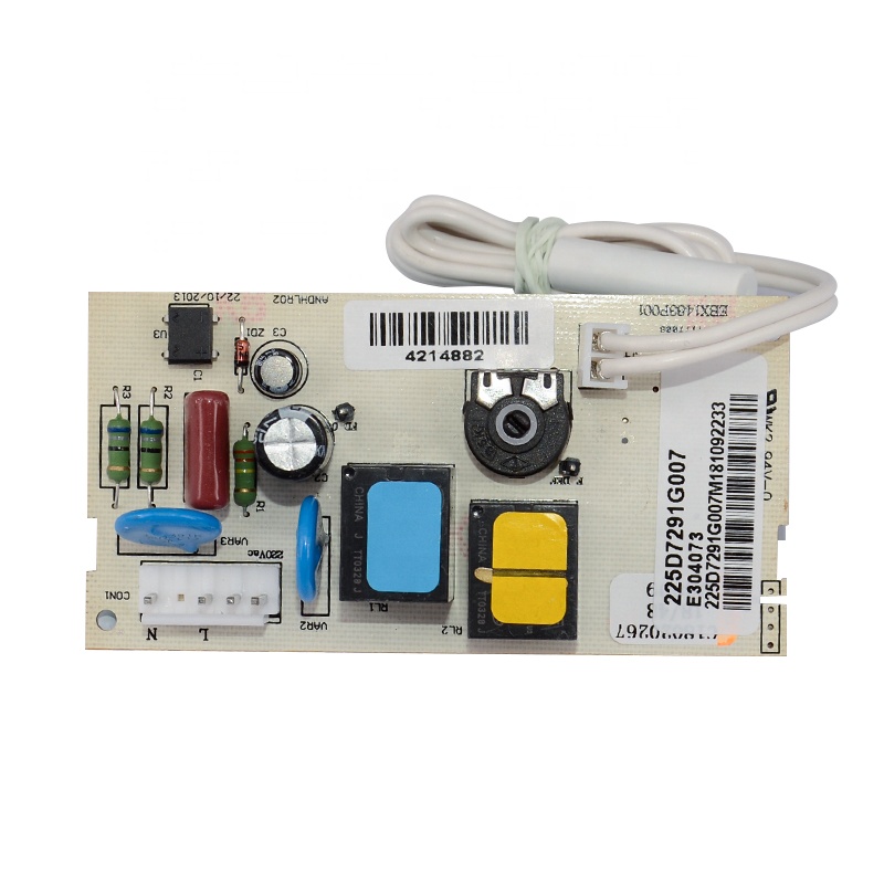 Hot selling Customized assembly electronic refrigerator control board for refrigerator parts application 225D7291G007