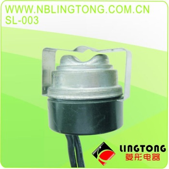 LARGE ELECTRICAL LOAD TYPE 1” Disc BI-METAL HEAVY-DUTY SWALED THERMOSTATS SENSOR SWITCH SL-003