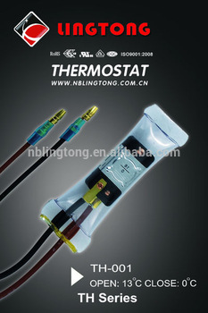 BI-METAL DEFROST THERMOSTAT refrigeration part KSD TH-002
