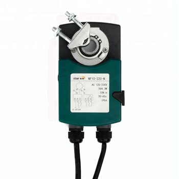 SW0027 Air conditioner damper vibration motorized air control damper actuator