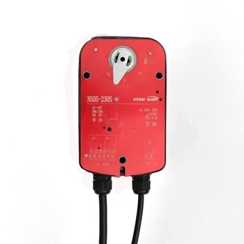 SW0016 spring return electric motorised damper actuator suppliers sizing 5Nm/1cubic metre