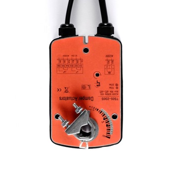 SW0014 5Nm Fire/Smoke air conditioner mechanical fail-safe spring return electric damper actuator