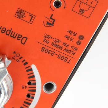 SW0014 5Nm Fire/Smoke air conditioner mechanical fail-safe spring return electric damper actuator