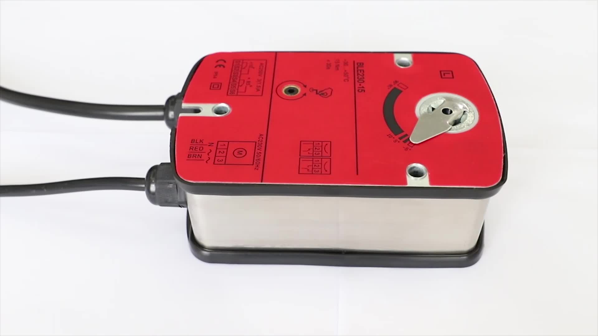 SW0046 motorised duct vav damper actuators for HVAC system